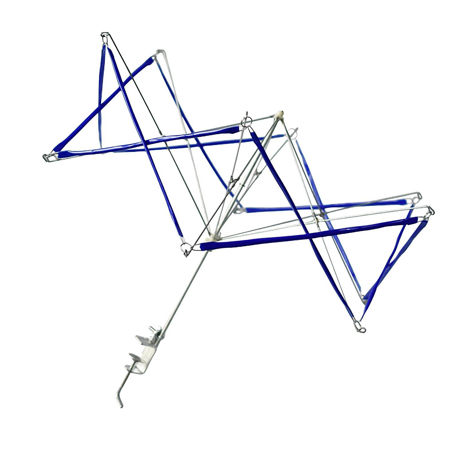 Umbrella Swift Yarn Winder String Holder Portable Knitting Machine Accessory