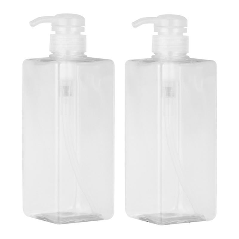 The New 2pcs Lotion Container