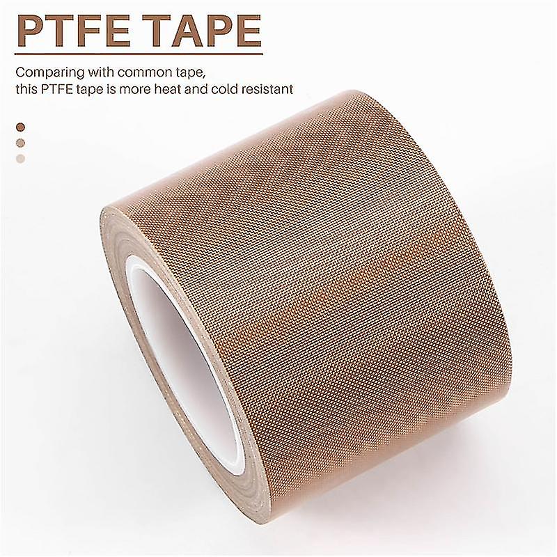 PTFEテープ/真空シーラー、手動およびインパルスシーラー用PTFEテープ(2インチ×33フィート)