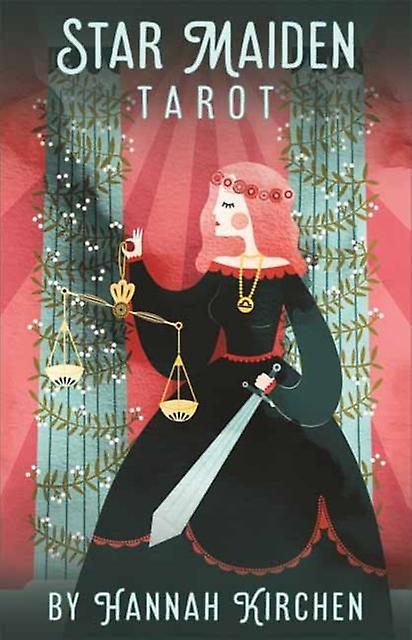 Star Maiden Tarot - Hannah Kirchen - Geest, lichaam, ziel - Amerikaanse Spelen - Kit
