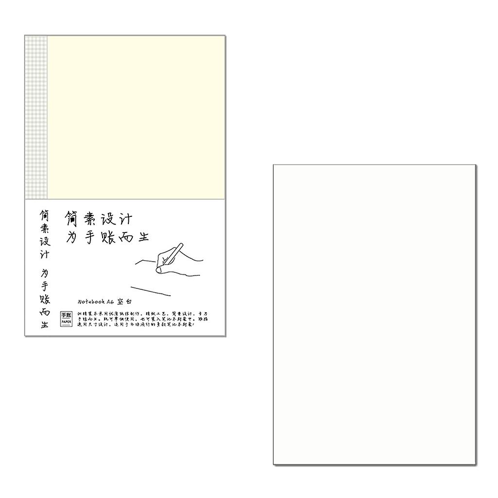 Lined Notepads Blank Writing Pad A 5 B6 Stationery Notebooks Pocket Notebooks