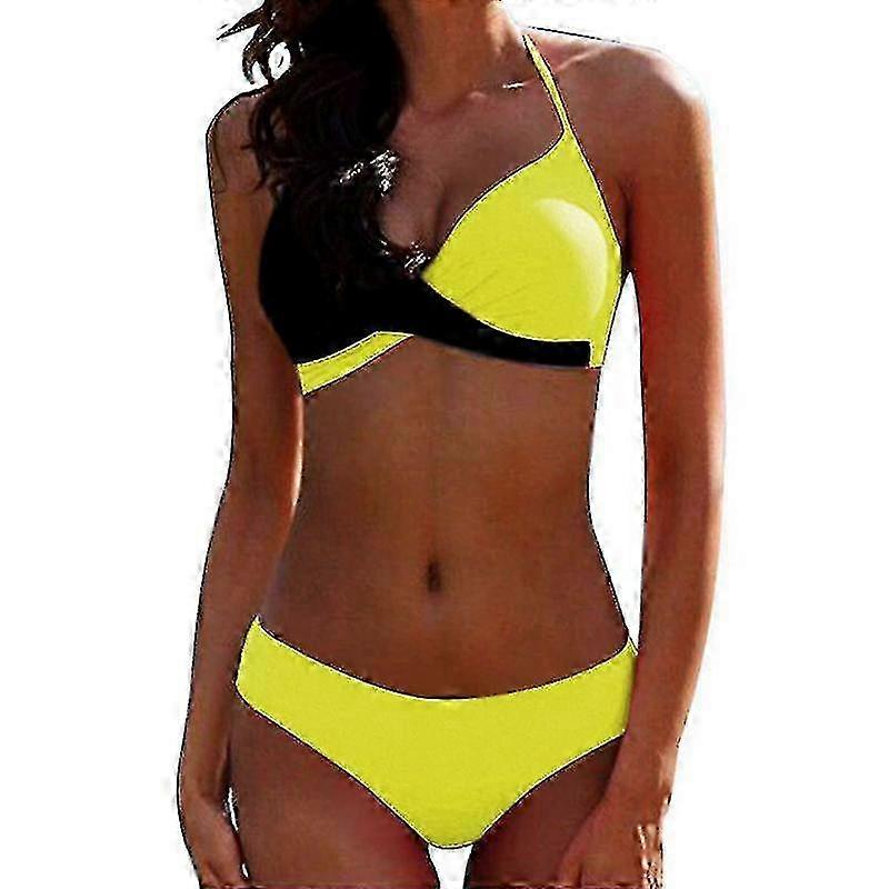 Damen Bikini Set Bademode Badeanzug Badeanzug