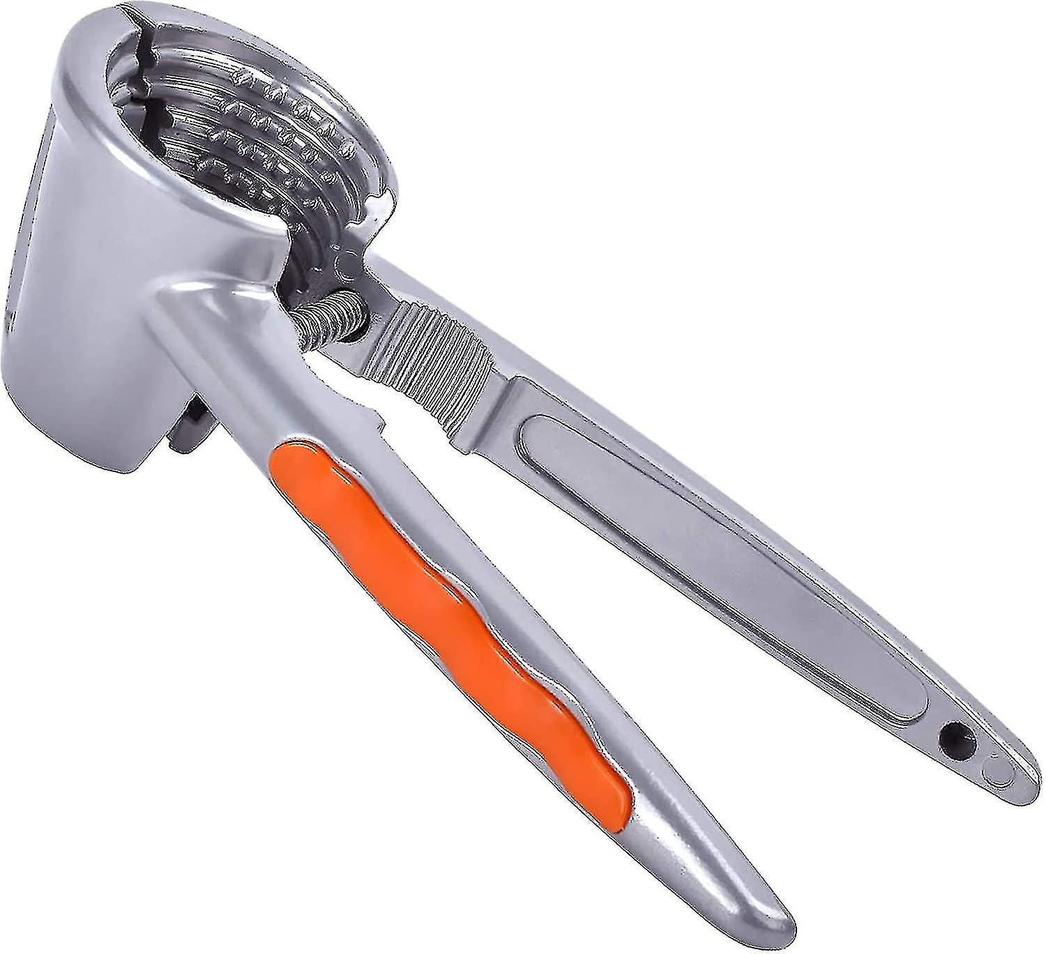 Heavy Duty Nutcracker Pecan Walnut Plier Opener Tool With Stainless Steel Silicone Handle, Kitchen Tool, For Walnuts, Funnel - J
