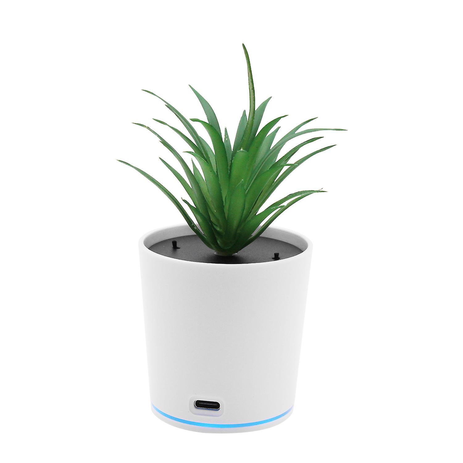 Bilsimuleringsväxtprydnader Luftrenare tar effektivt bort luftburna partiklar som damm, pollen, rök & PM2.5 för hemväxter