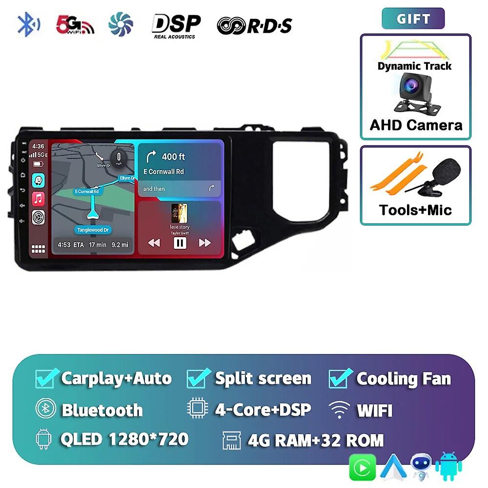 Android 13 Carplay Auto Wifi+4g Car Radio For Chery Tiggo 5x 4x 2019 2020 2021 Multimedia Gps Player Stereo 2din Dsp Head Unit