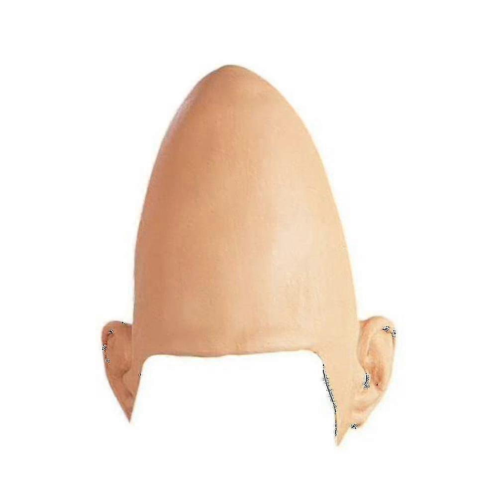 Alien Cosplay Wigs Egg Head Conic Wig Cap
