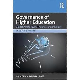 Governança do Ensino Superior por Jones e Glen A. Universidade de Toronto e Canadá (Livro de bolso)