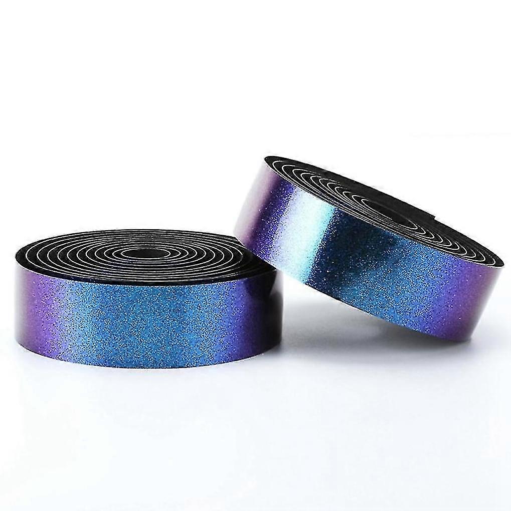Bike Handlebar Tape With Bar Plugs Reflective High Viscosity Non-slip Bicycle Bar Tape For Road Bi