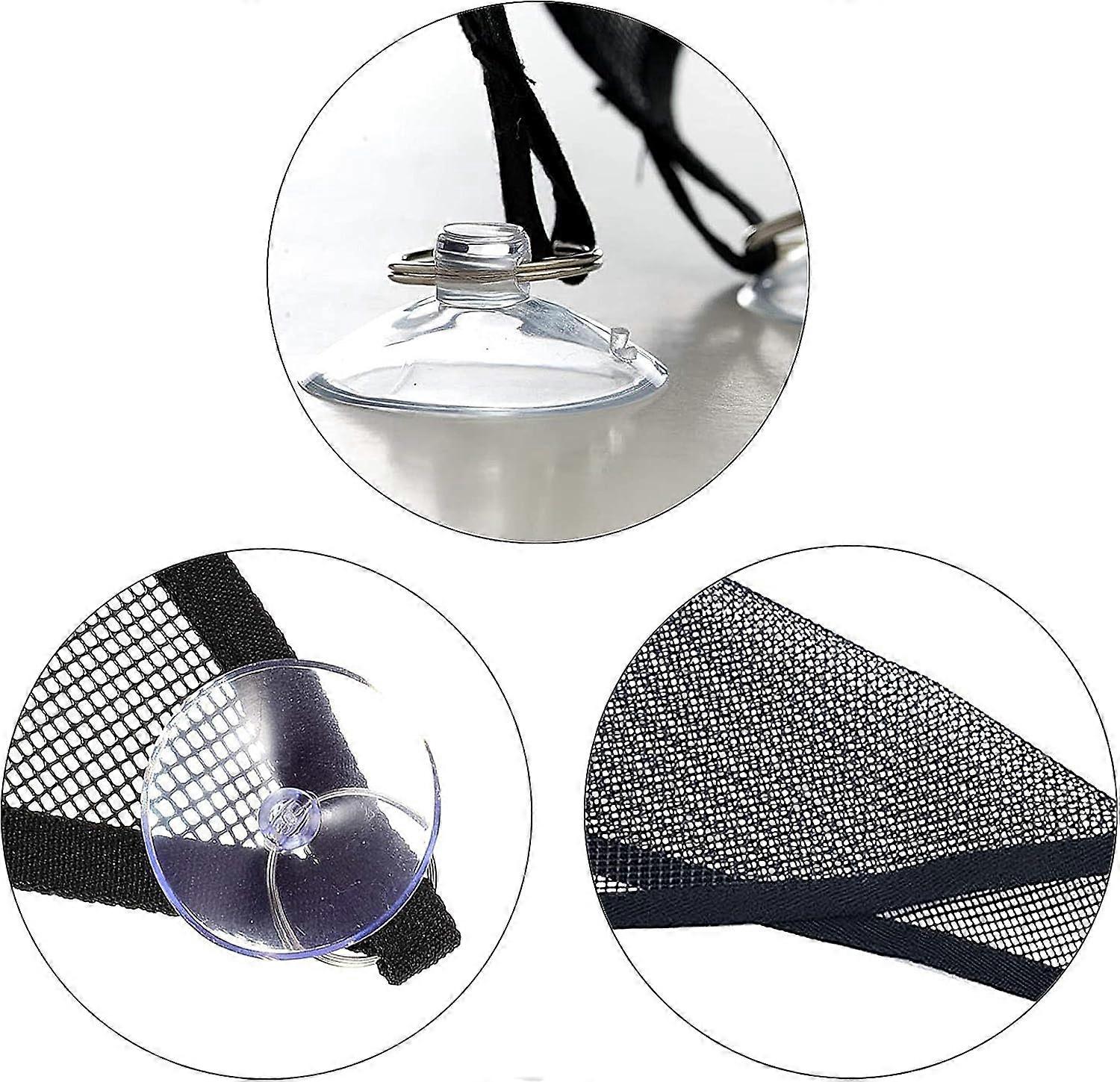 2 Pieces Mesh Reptile Hammocks, Mesh Lizard Hammock, Reptile Lizard Hammock, for Reptiles Such as Lizards, Snakes, Geckos