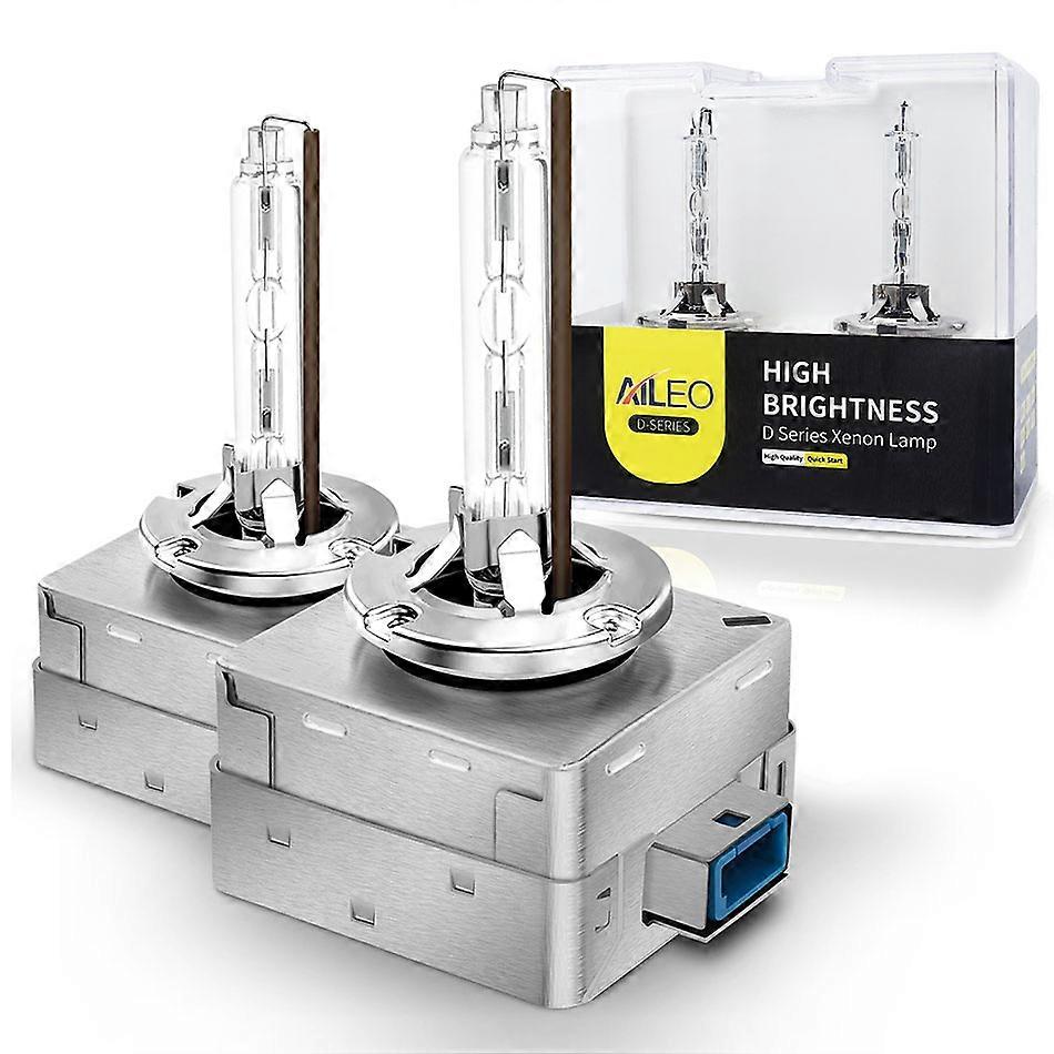 2Pcs D1S s D2S D3S D4S HID Car Xenon Bulb CBI HID Head Car Xenon Bulb D1R D2R D3R D4R D8S 12000LM Head 4300K 6000K 8000K