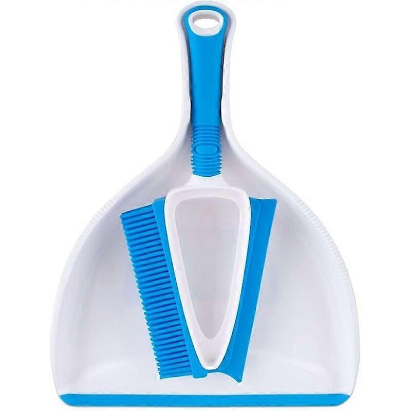 Brush shovel with integrated brush.