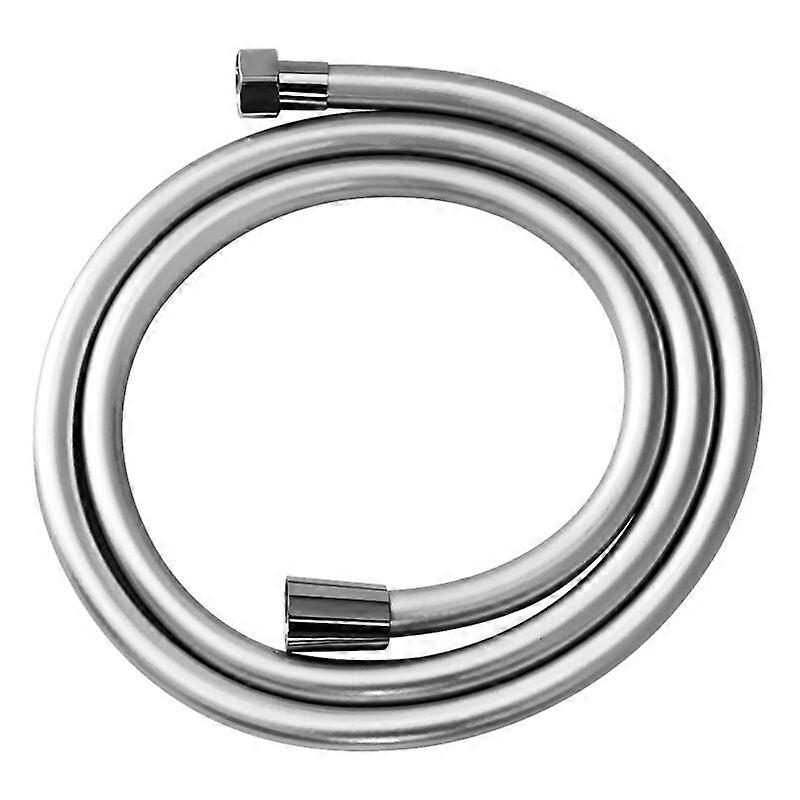 Extra long smooth chrome shower hose 2 mG1/2