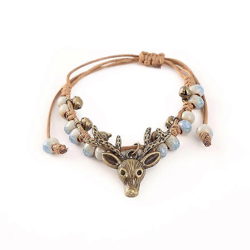 1pcs Ceramic Woven Bracelet