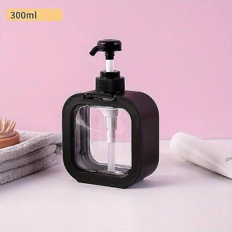Refillable Bathroom Soap Dispenser - Portable Travel Shampoo and Lotion Holder - 10.14/16.91oz Capacity