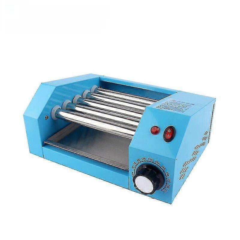משק בית חשמלי נקניקיות גריל מיני 5 מוטות נירוסטה רולר נקניקיות יצרנית תירס אפייה ברבק
