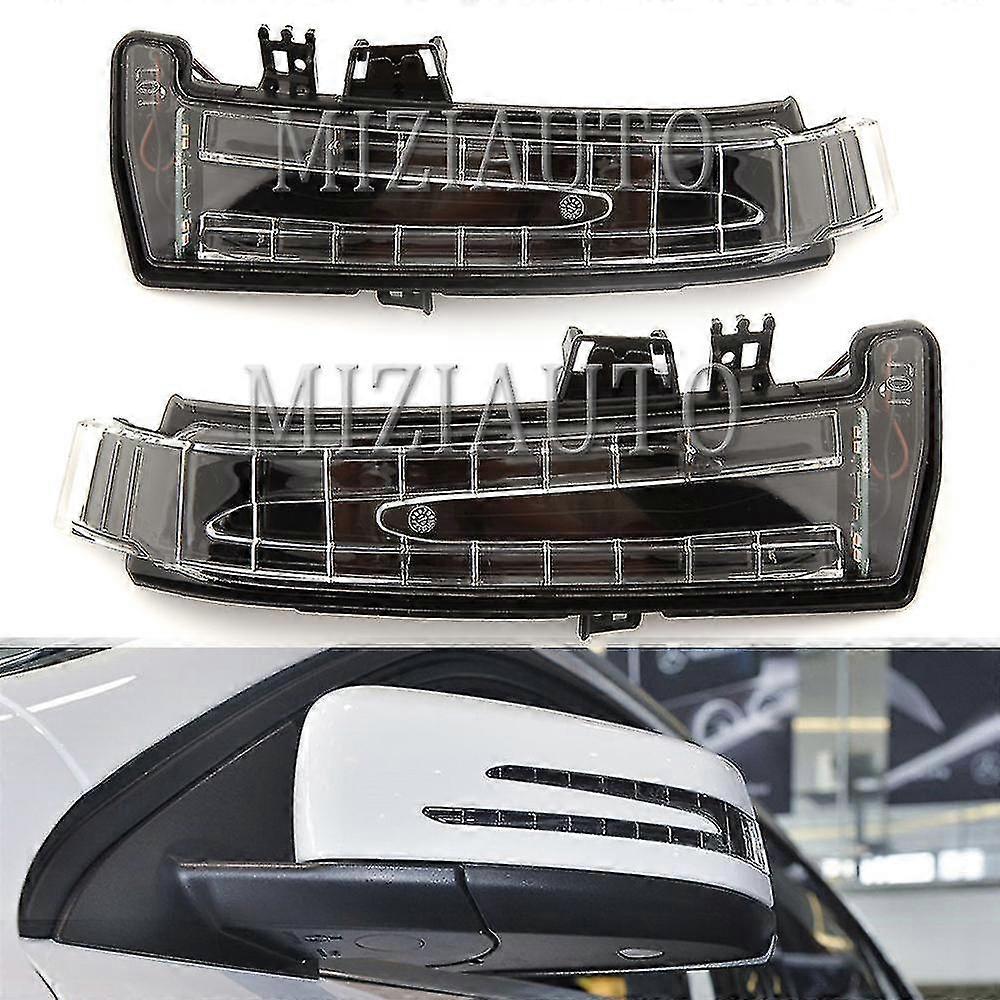 Led Rear View Mirror Turn Signal Light For Mercedes Benz W221 W212 W204 S300 S500 S350 S600 S400 C180 Indicator Blinker Lamp