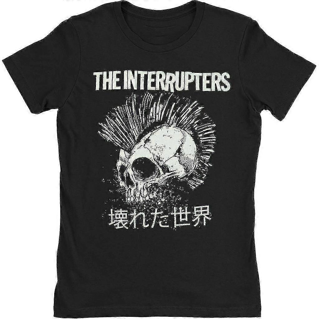 Interrupteurs Broken World Tee T-shirt