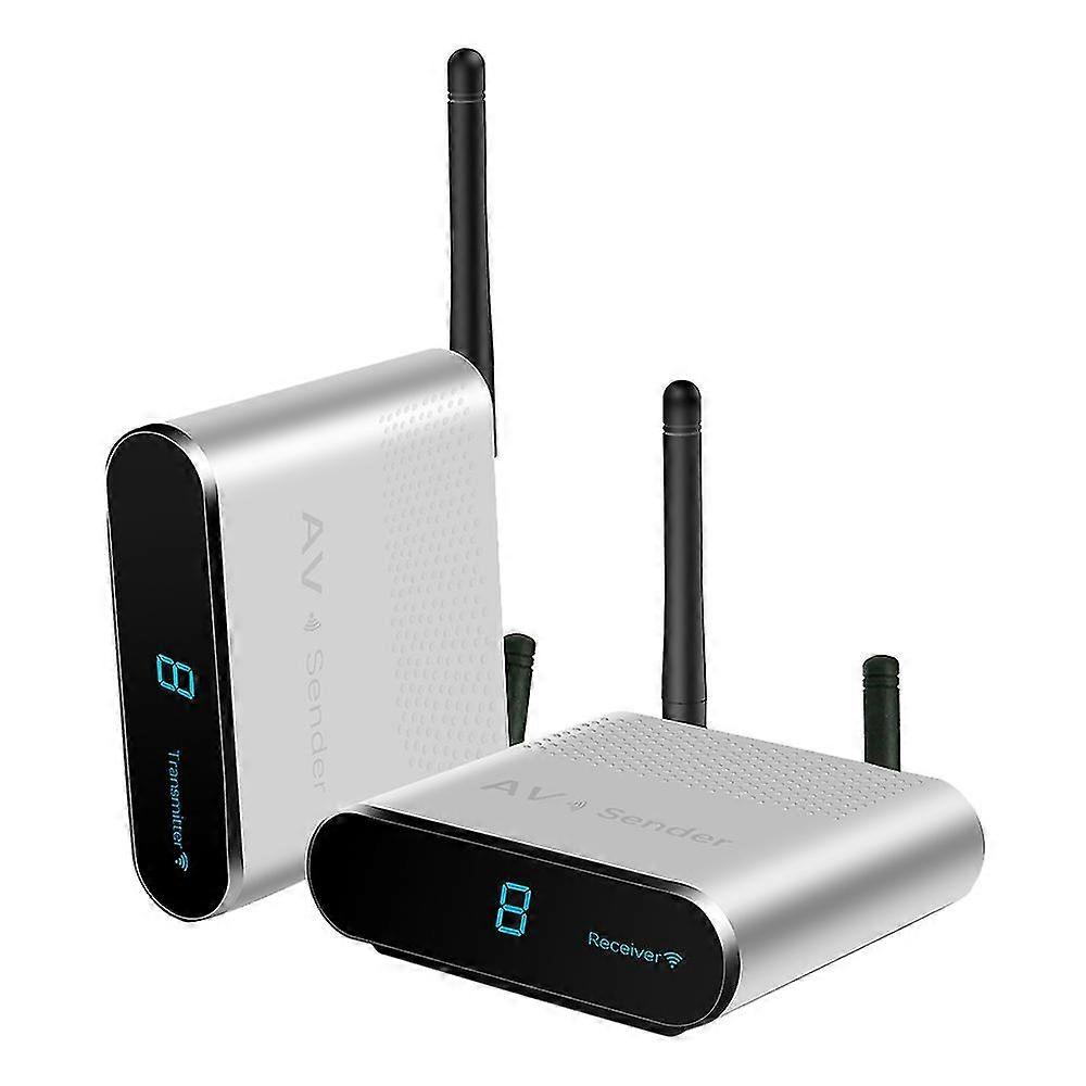 Av230 Sender Empfänger 2,4 GHz IR Signal Sender EU-Stecker