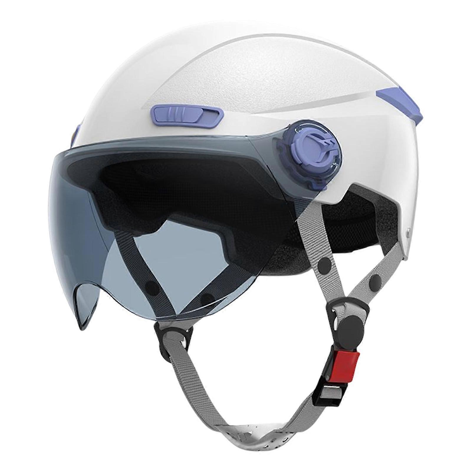 Morandi Kaski Elektryczne kaski motocyklowe Regulowane Męskie i damskie Kaski letnie