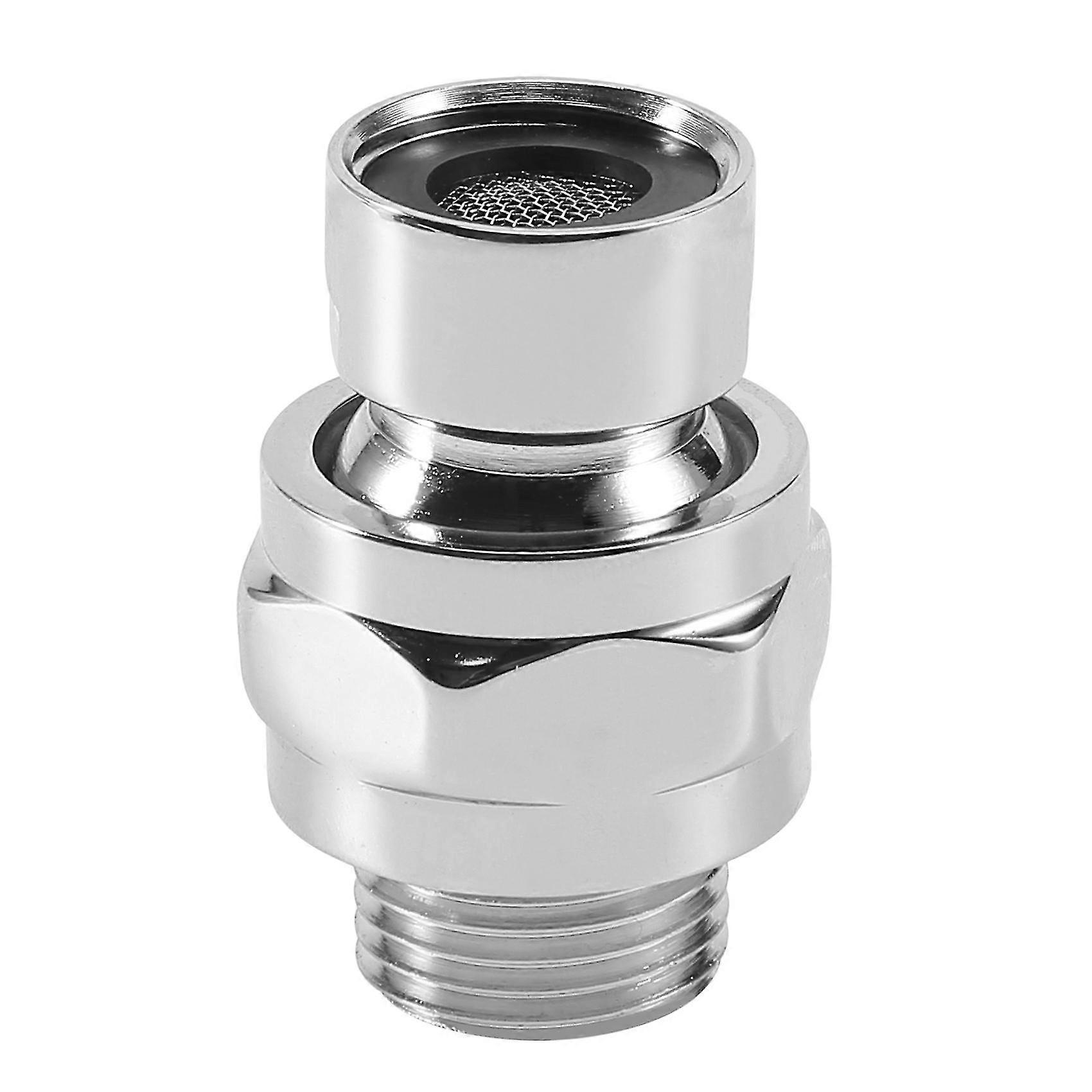 Brass Chrome Ball Joint Shower Arm Head Angle Adjustable Adapter