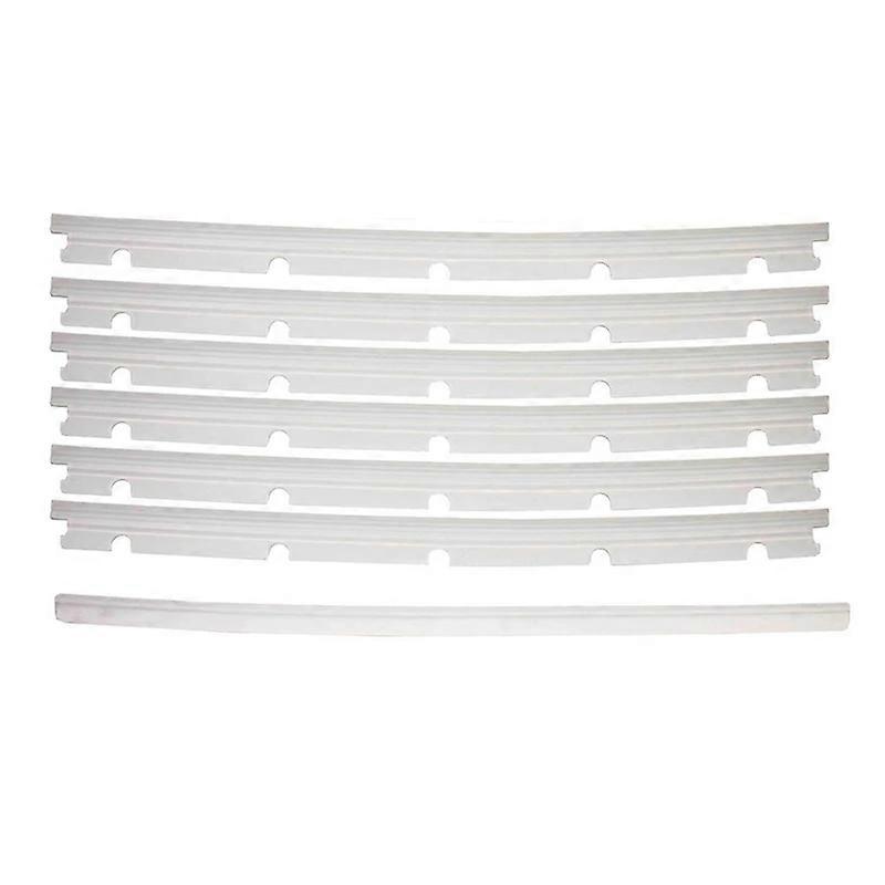 6PCS Replacement Blades and 1PC Squeegee for Neato XV Series Brush XV-11 XV-12 XV-14 XV-15 XV-21 Vac