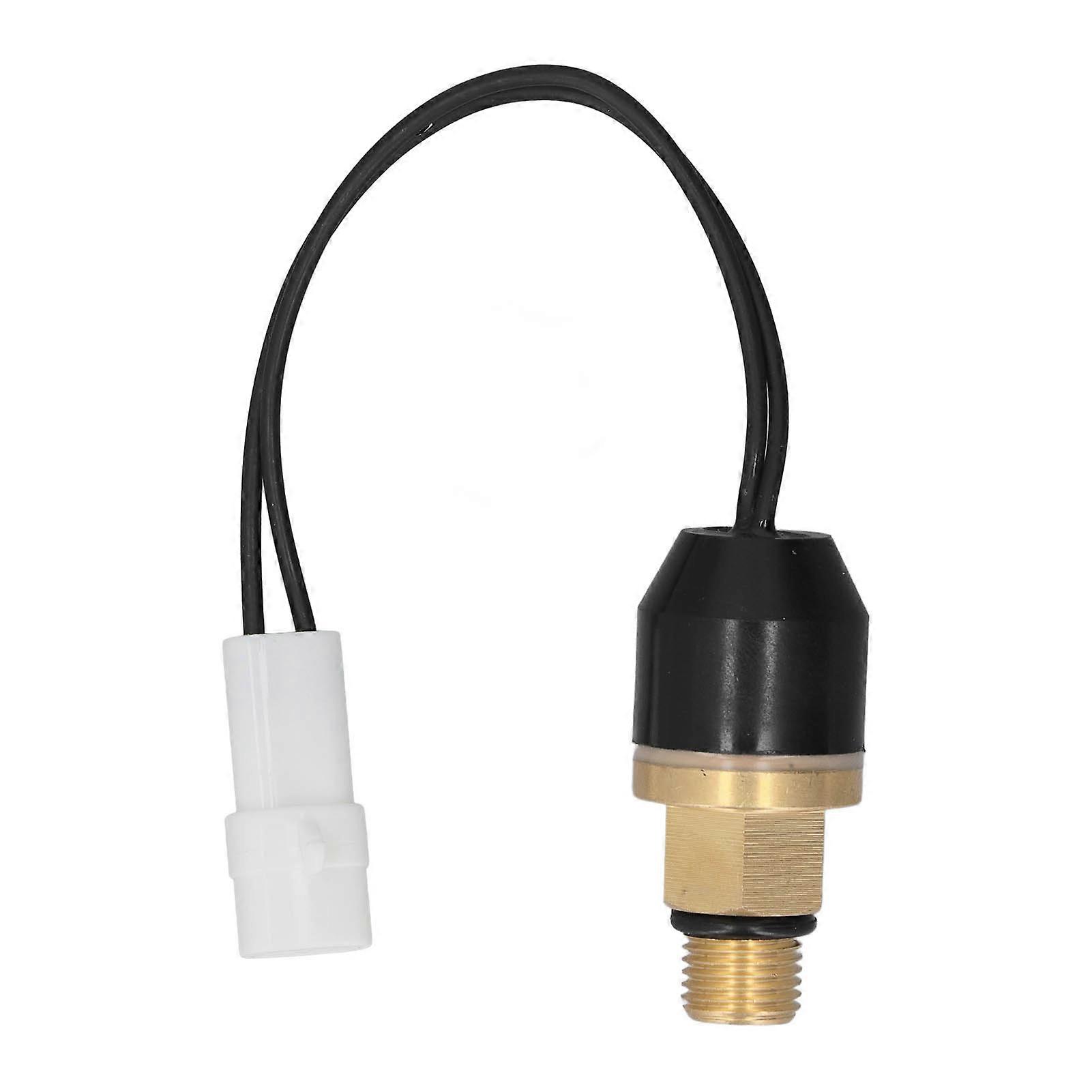 Bagger Hydraulischer Sensor Messing KHR24000 Hydraulikölschalter Ersatz für SH200 SH120