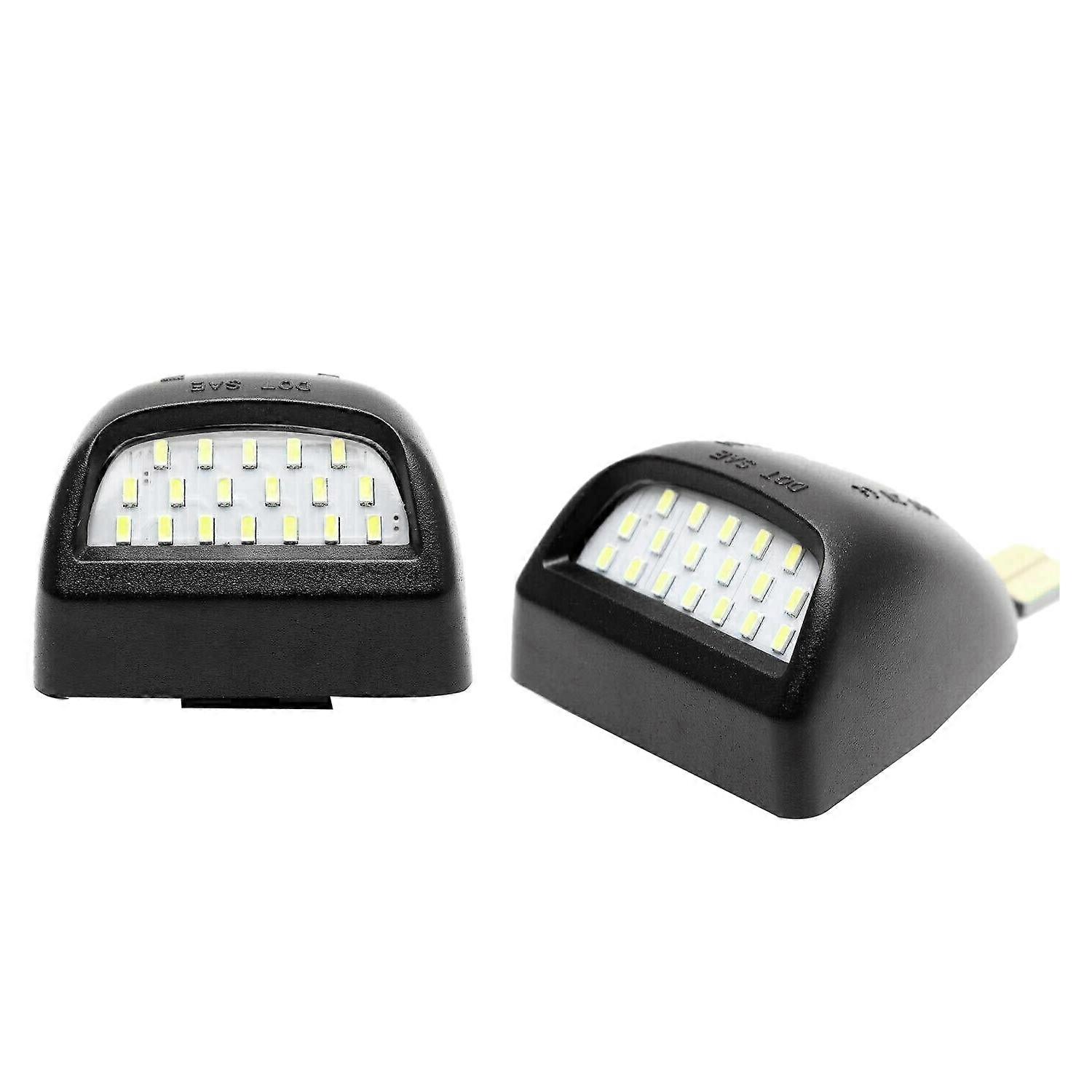 Car LED License Plate Light for 1500 2500 3500