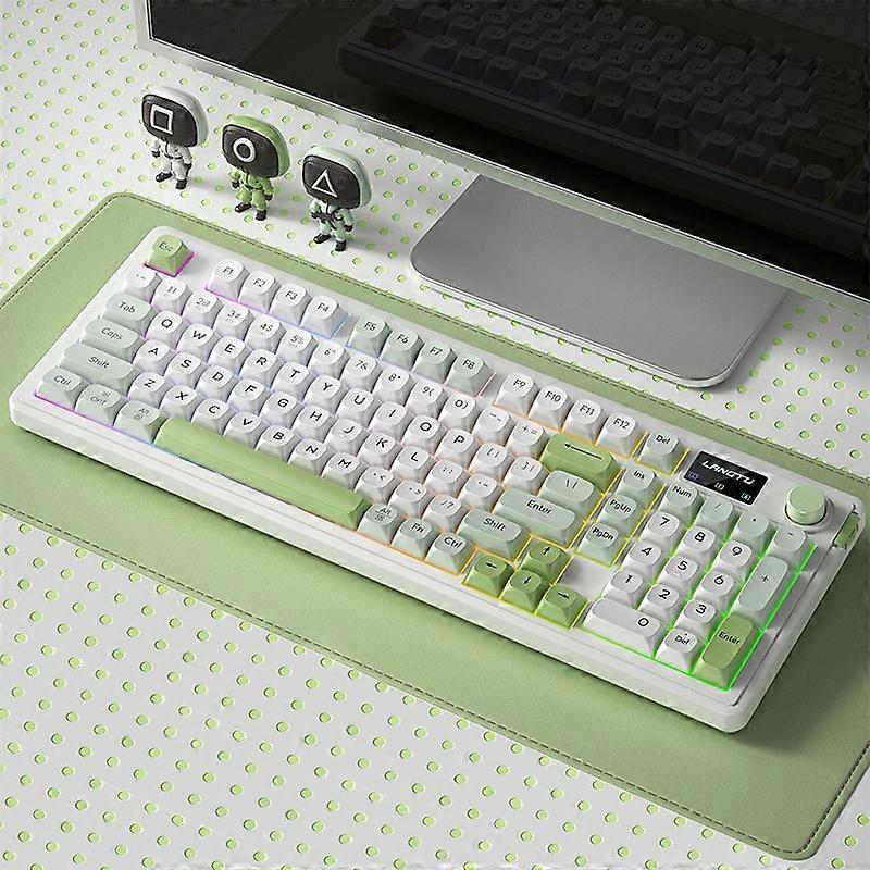 Wireless RGB Tri-mode Mechanical Gaming Keyboard