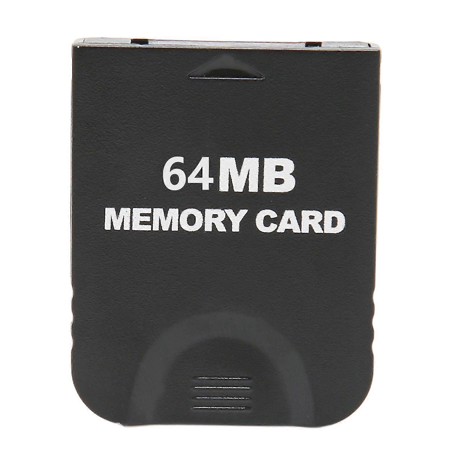 for Gamecube Memory Card Plug and Play High Speed Game Memory Card for Game Console Data Accessories 64MB (1019blocks)
