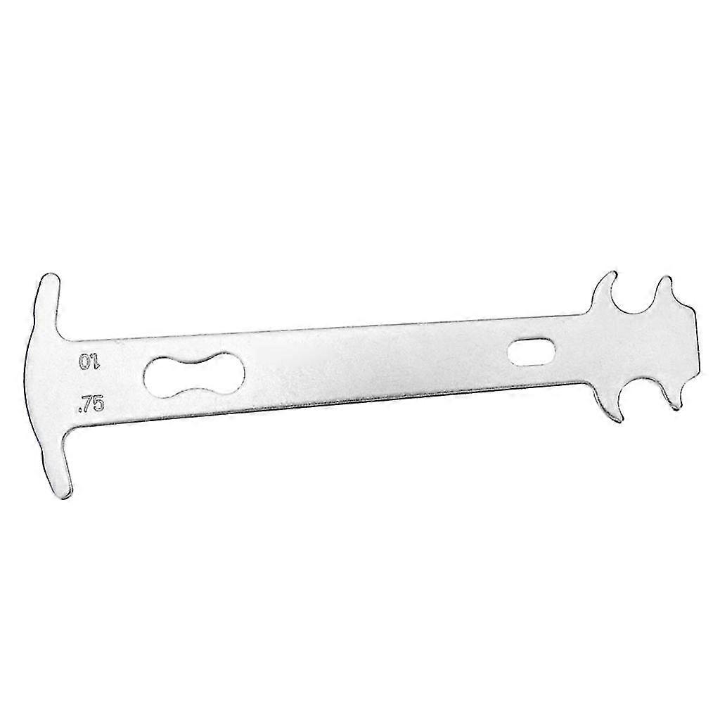 Bicycle Chain Checker Wear Indicator - Advanced Measure Gauge Repair Checker Kit för cykelunderhåll