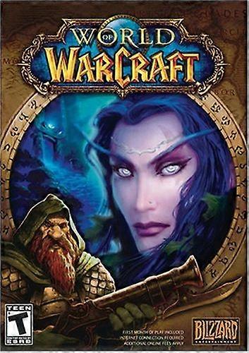 لعبة World of Warcraft - قرص مضغوط للكمبيوتر الشخصي - جديد ومختوم