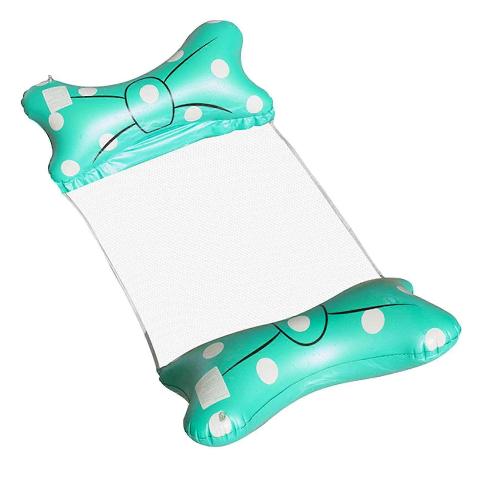 4 in 1 Inflatable Swimming Bed Inflatable Hammock Floating Mat Pool Hammock Lounge Chair Air Mattress Beach