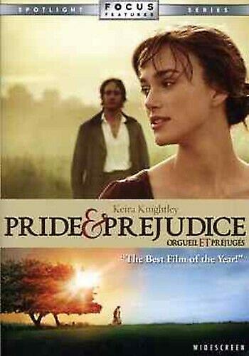 Pride amp Prejudice (DVD) (2005) (DVD da Região 1