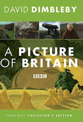 A Picture of Britain DVD (2005) David Dimbleby cert E 2 discs Quality guaranteed - Region 2