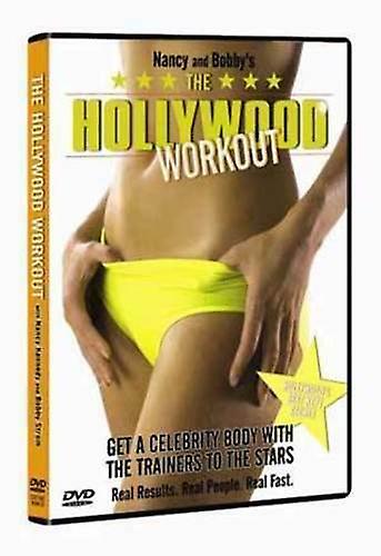 Hollywood Workout DVD (2003) cert E - Região 2