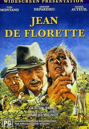 Jean De Florette DVD - Bölge 2