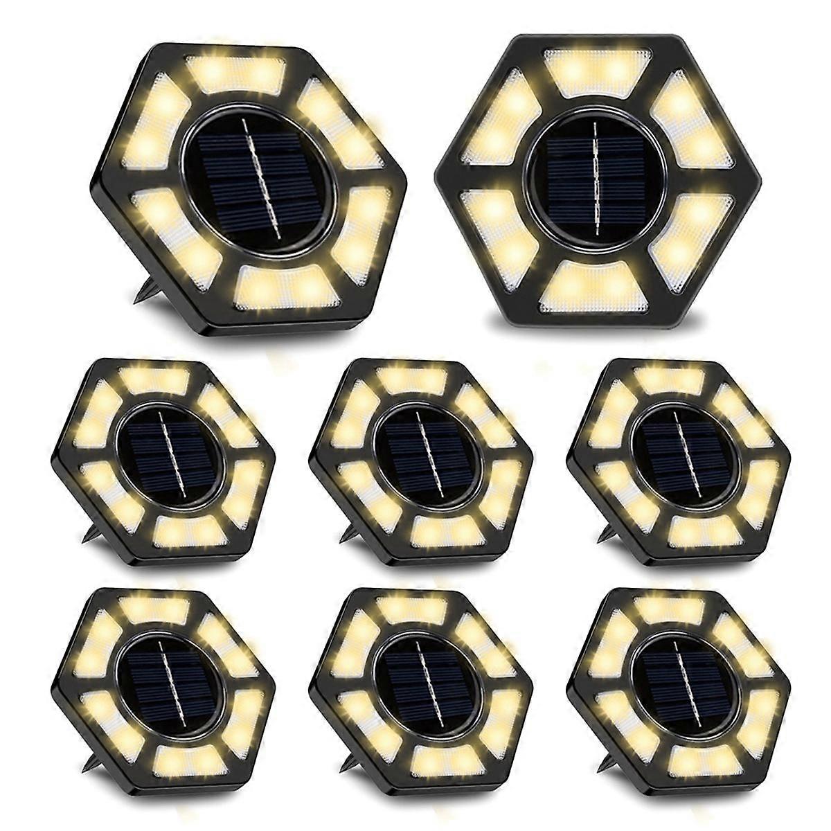 Ground Lights Outdoor Source Automatic Induction-Outdoor Lights Garden Lights for Pathways Garden P
