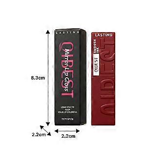 Lip Oil Mirror Moisturizing And Long-lasting Fade Lip Lines Natural Three-dimensional Lip Gloss 3ml