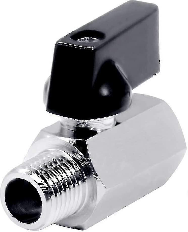 1/4" Mini Ball Valve Npt Fe X Shut-off Valve -