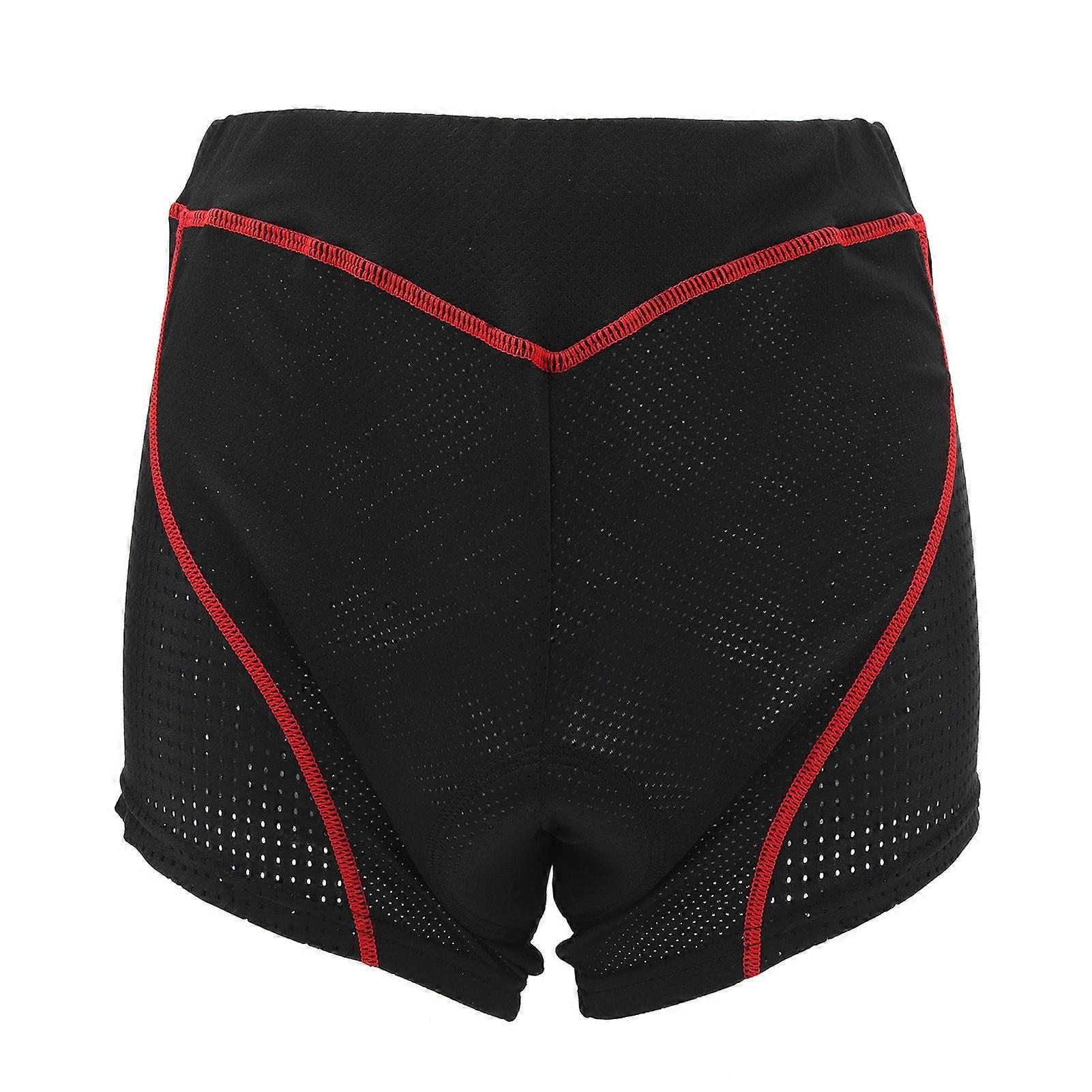 Cycling Shorts Shock Absorption Quick Drying Moisture Wicking Padded Bicycle MTB Shorts for Outdoor
