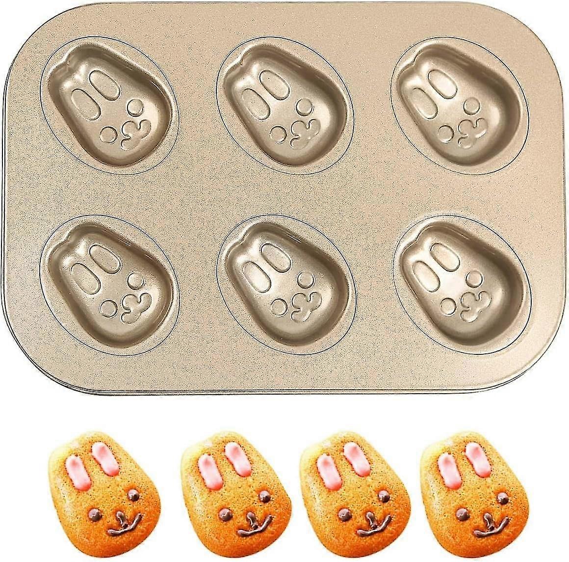Easter Bunny Mini Cake Pan Baking Pans
