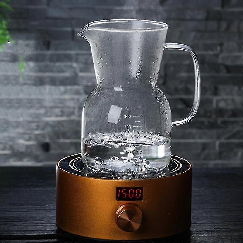 stainless steel filter drip kettle brewing glass