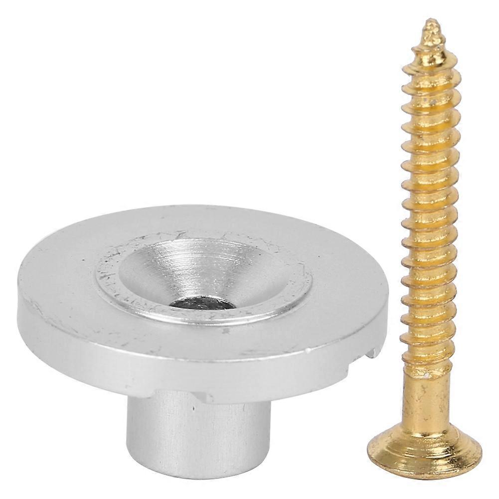 String Tree Silver Bas Pressad Spänne Elgitarr Musikinstrument Tillbehör