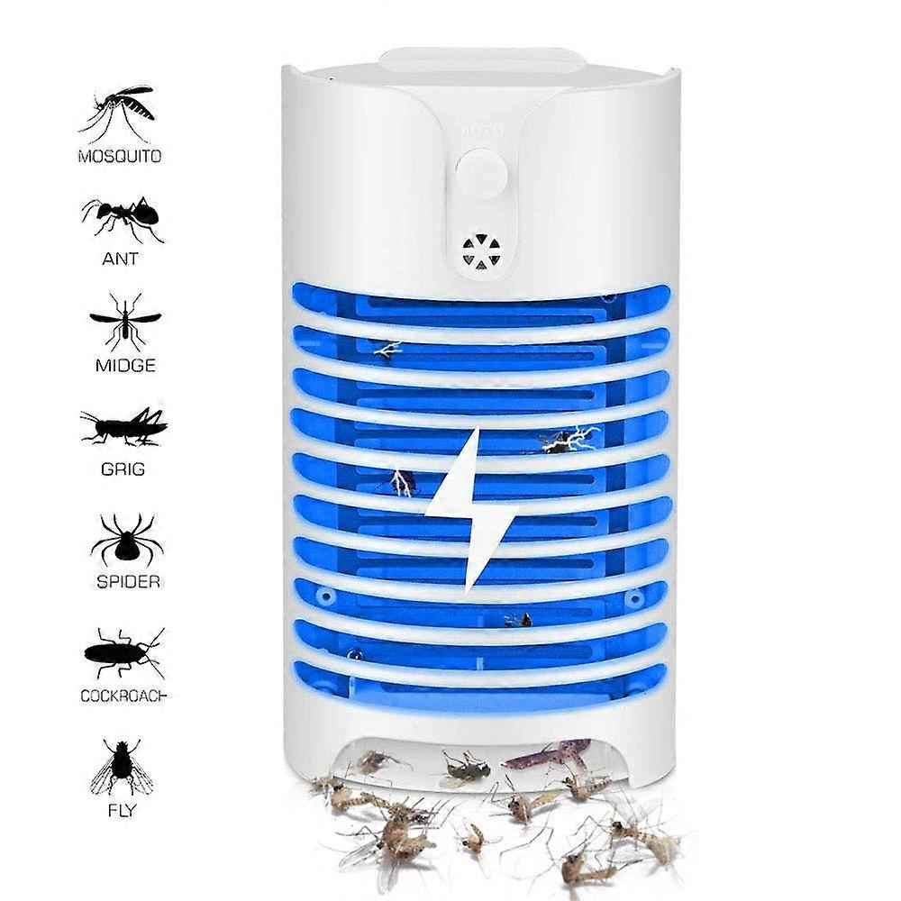 Electric Bug Zapper with UV Light Trap/Electronic Mosquito Killer/Indoor Plug-in