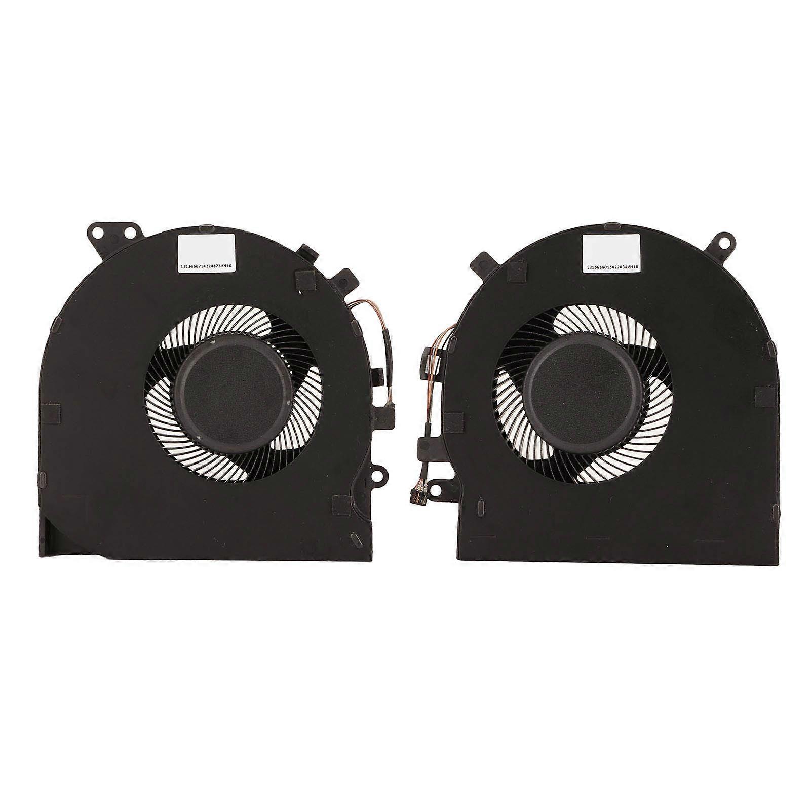 CPU Cooling Fan 4 Pin Power Connector CPU GPU Fan for Spirit Blade 15 GTX1060 RZ09 027 RZ09 0270 RZ09 0300 CPU GPU Cooling Fan