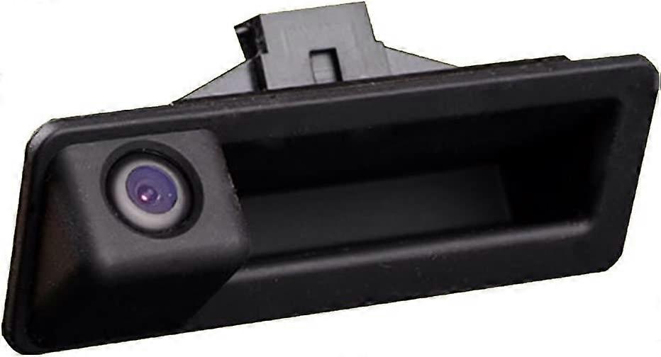 CCD Rear View Camera 170 Degree Car Trunk Handle Camera Parking Reversing Camera for X5 X1 X6 E39 E46 E53 E82 E88 E84 E90 E91 E92 E93 E60 E61 E70 E71