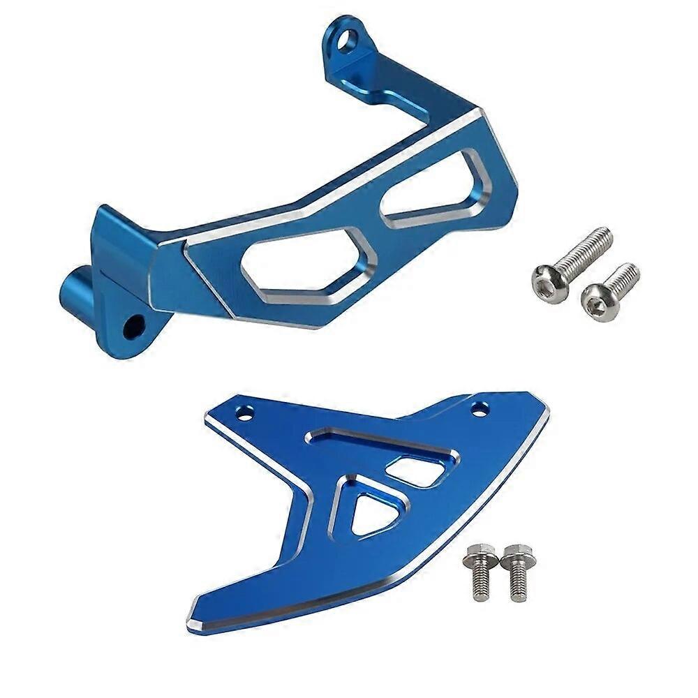 适用于铃木DRZ400SM DRZ 400 SM 2005-2020 2019 2018 2017 2016 2015 2014后制动卡钳盘式护罩保护器NiceCNC越野摩托车