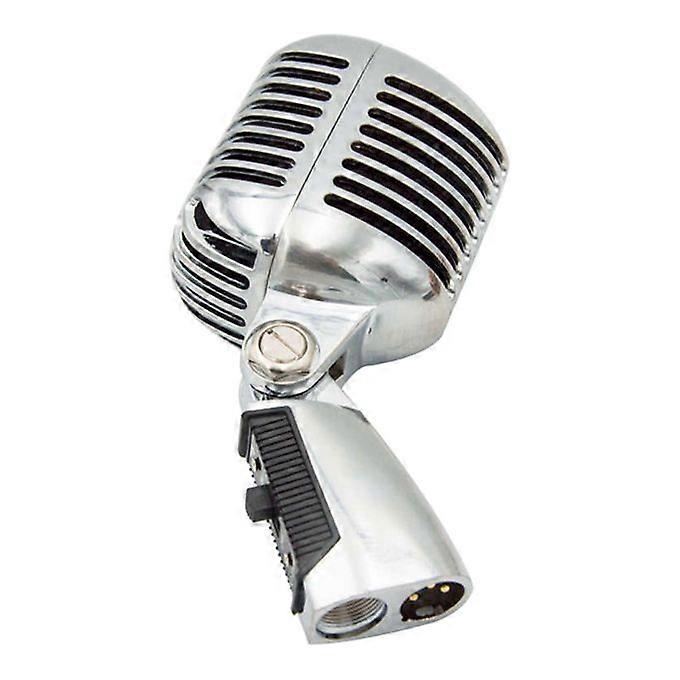 Luxora Classic Retro Vintage Style Dynamiczny mikrofon wokalny Mikrofon do srebra