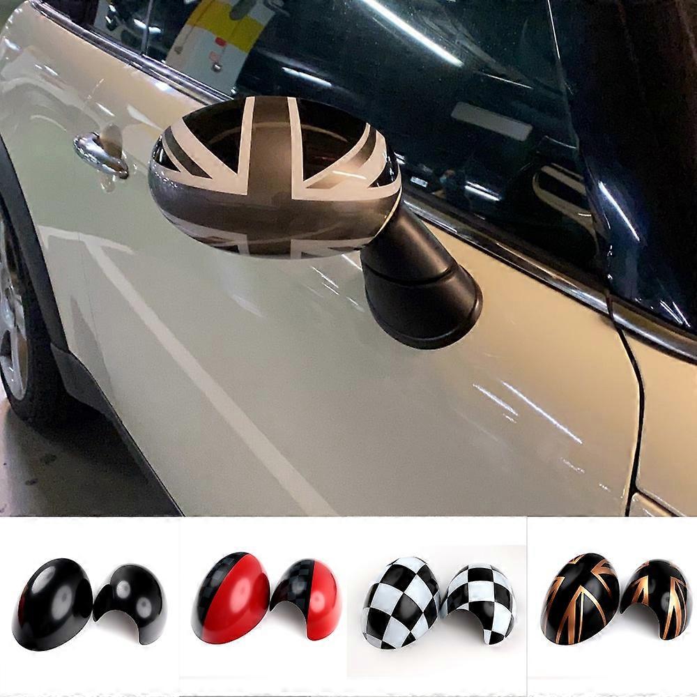2pcs For Mini Cooper R50 R52 R53 Rearview Side Wing Mirror Sticker ...