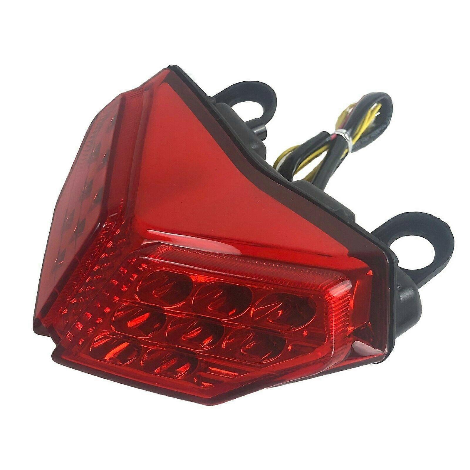For Ducati 1098 1198/s/r 848/evo Motorcycle Accessories Stop Turn Signal Taillight Tail Led Rear Lamp Assembly - Rear & Brake Light Assemblies